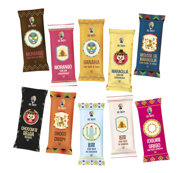 Paletas Mexicanas Ice Tasty