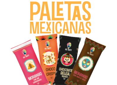Paletas Mexicanas Ice Tasty