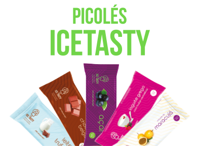 Picolés Ice Tasty